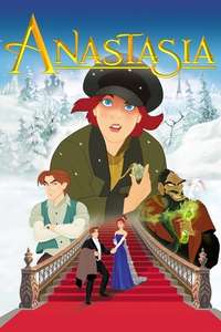 Anastasia - Posters
