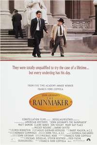 The Rainmaker - Poster