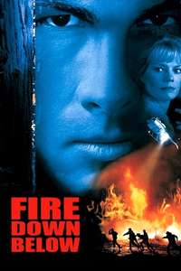 Fire Down Below - Poster