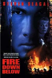 Fire Down Below - Poster