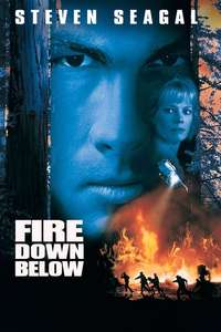 Fire Down Below - Poster