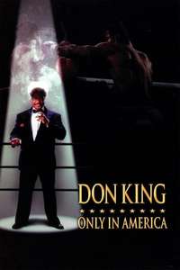 Don King: Only in America - Poster
