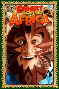 Ernest Goes to Africa - Poster