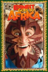 Ernest Goes to Africa - Poster