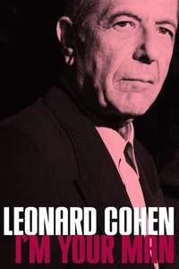 Leonard Cohen: I'm Your Man - Poster