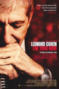 Leonard Cohen: I'm Your Man - Poster
