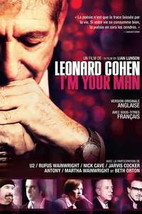 Leonard Cohen: I'm Your Man - Poster