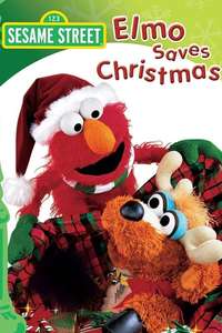 Sesame Street: Elmo Saves Christmas - Poster