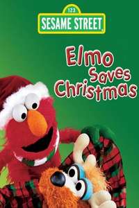 Sesame Street: Elmo Saves Christmas - Poster