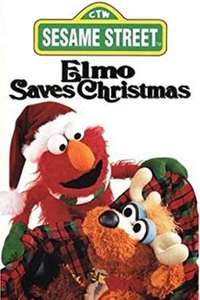 Sesame Street: Elmo Saves Christmas - Poster