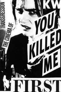 You Killed Me First - Poster