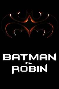 Batman & Robin - Poster