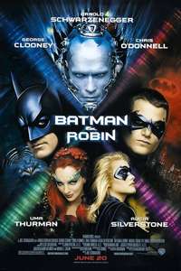 Batman & Robin - Poster