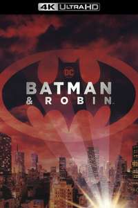 Batman & Robin - Poster