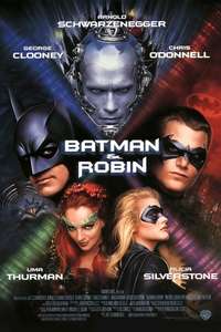 Batman & Robin - Poster