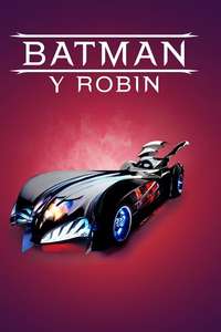 Batman & Robin - Poster