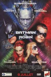 Batman & Robin - Poster