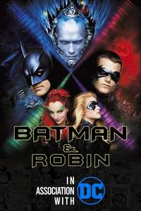 Batman & Robin - Poster