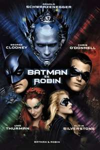 Batman & Robin - Poster