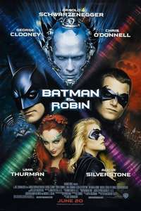 Batman & Robin - Poster