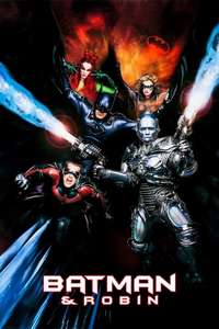 Batman & Robin - Poster