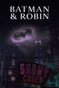 Batman & Robin - Poster