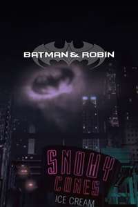 Batman & Robin - Poster