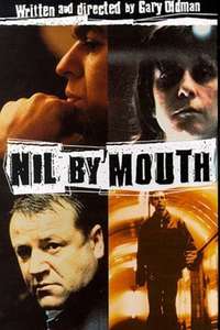 Nil by Mouth - Poster