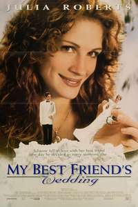 My Best Friend's Wedding - Poster