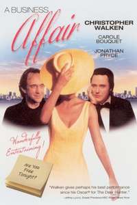 A Business Affair - Poster