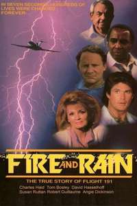 Fire and Rain - Poster
