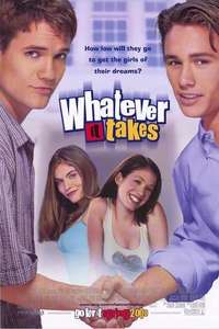 Whatever It Takes - Poster