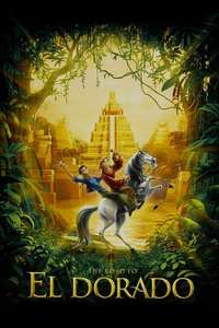 The Road to El Dorado - Poster