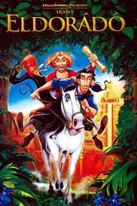 The Road to El Dorado - Poster