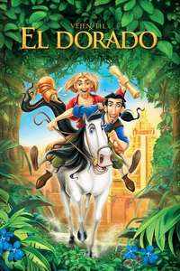 The Road to El Dorado - Poster