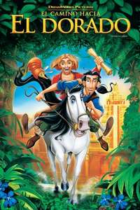 The Road to El Dorado - Poster