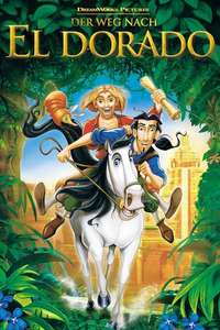 The Road to El Dorado - Poster