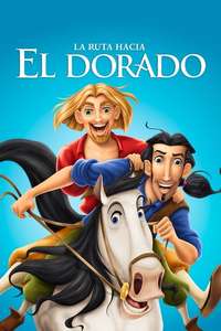 The Road to El Dorado - Poster