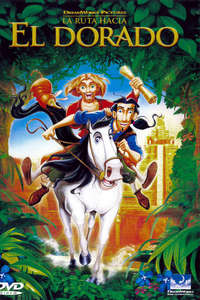 The Road to El Dorado - Poster