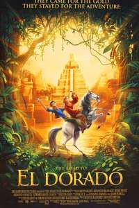 The Road to El Dorado - Poster