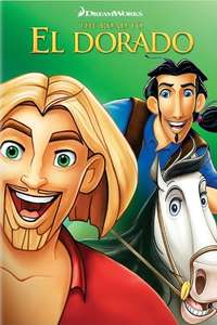 The Road to El Dorado - Poster