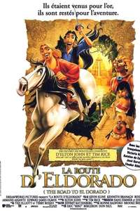 The Road to El Dorado - Poster
