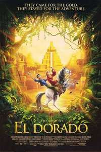 The Road to El Dorado - Poster