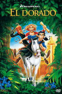The Road to El Dorado - Poster