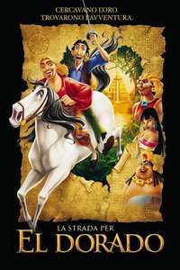 The Road to El Dorado - Poster