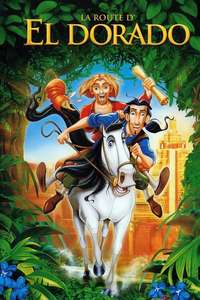 The Road to El Dorado - Poster