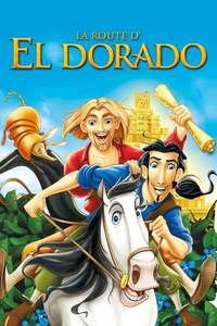 The Road to El Dorado - Poster