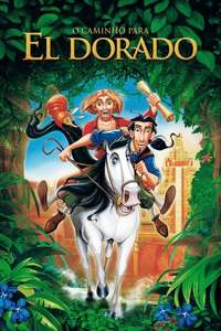 The Road to El Dorado - Poster
