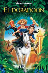 The Road to El Dorado - Poster