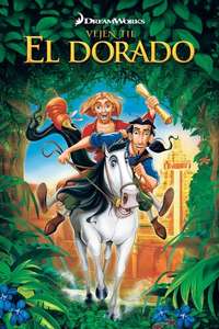 The Road to El Dorado - Poster